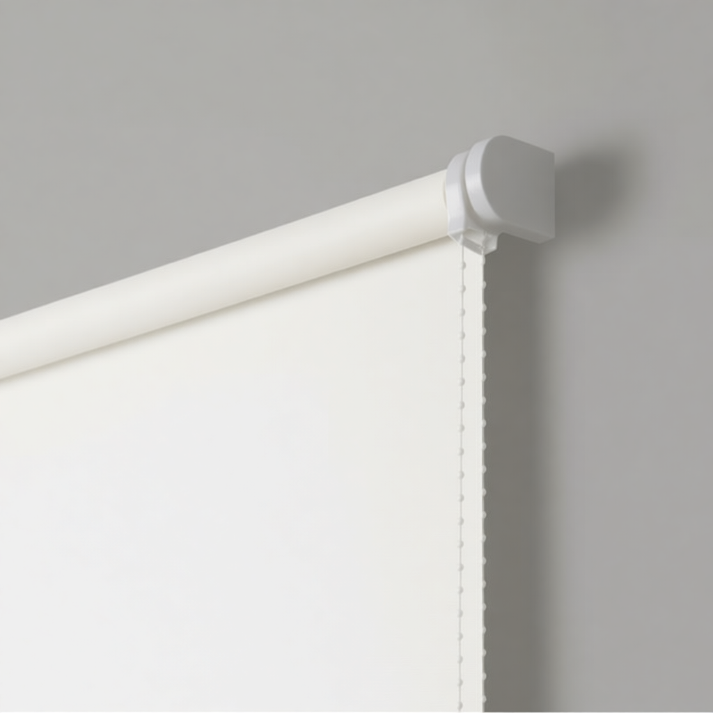 Estor traslúcido blanco