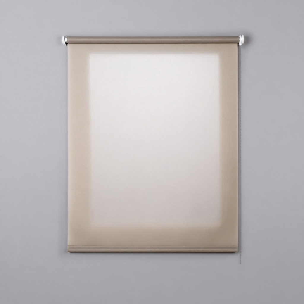 Estor traslúcido piedra