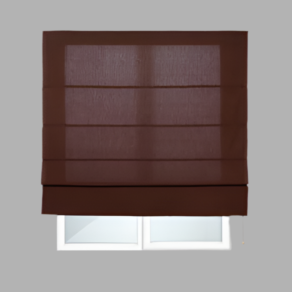 Estor plegable con varillas