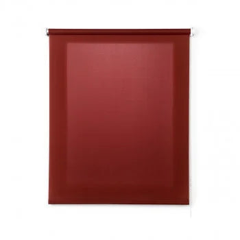 Estor traslúcido granate