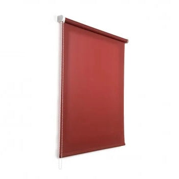 Estor traslúcido granate