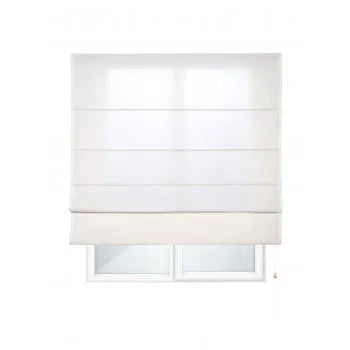 Estor plegable con varillas