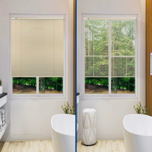 Persianas venecianas de aluminio