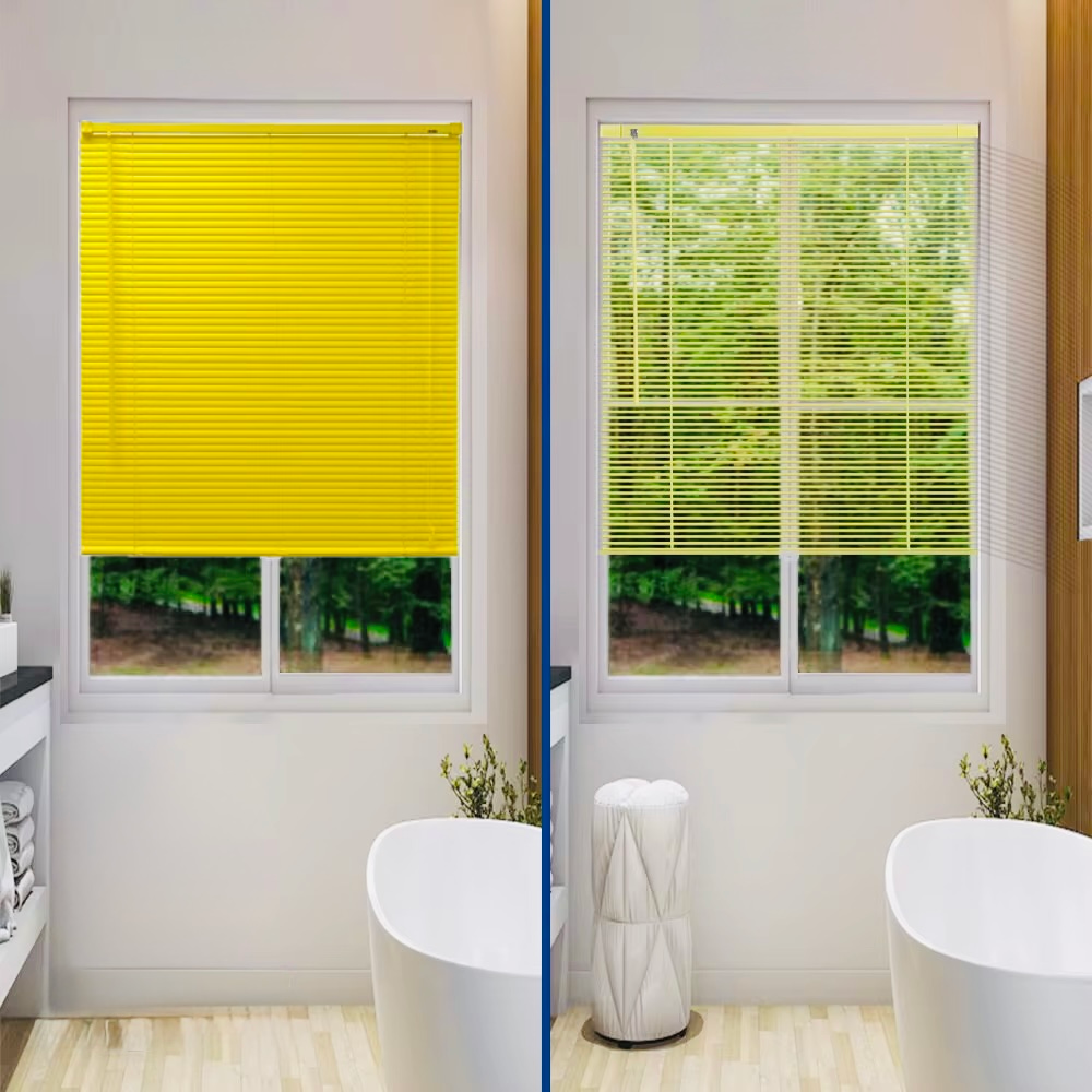 Persianas venecianas de vinilo