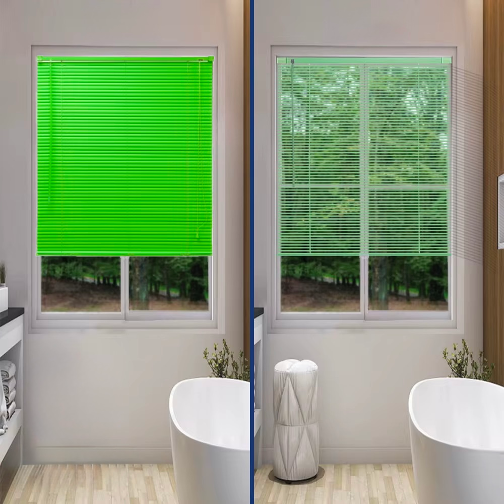 Persianas venecianas de vinilo