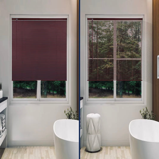 Persianas venecianas de aluminio